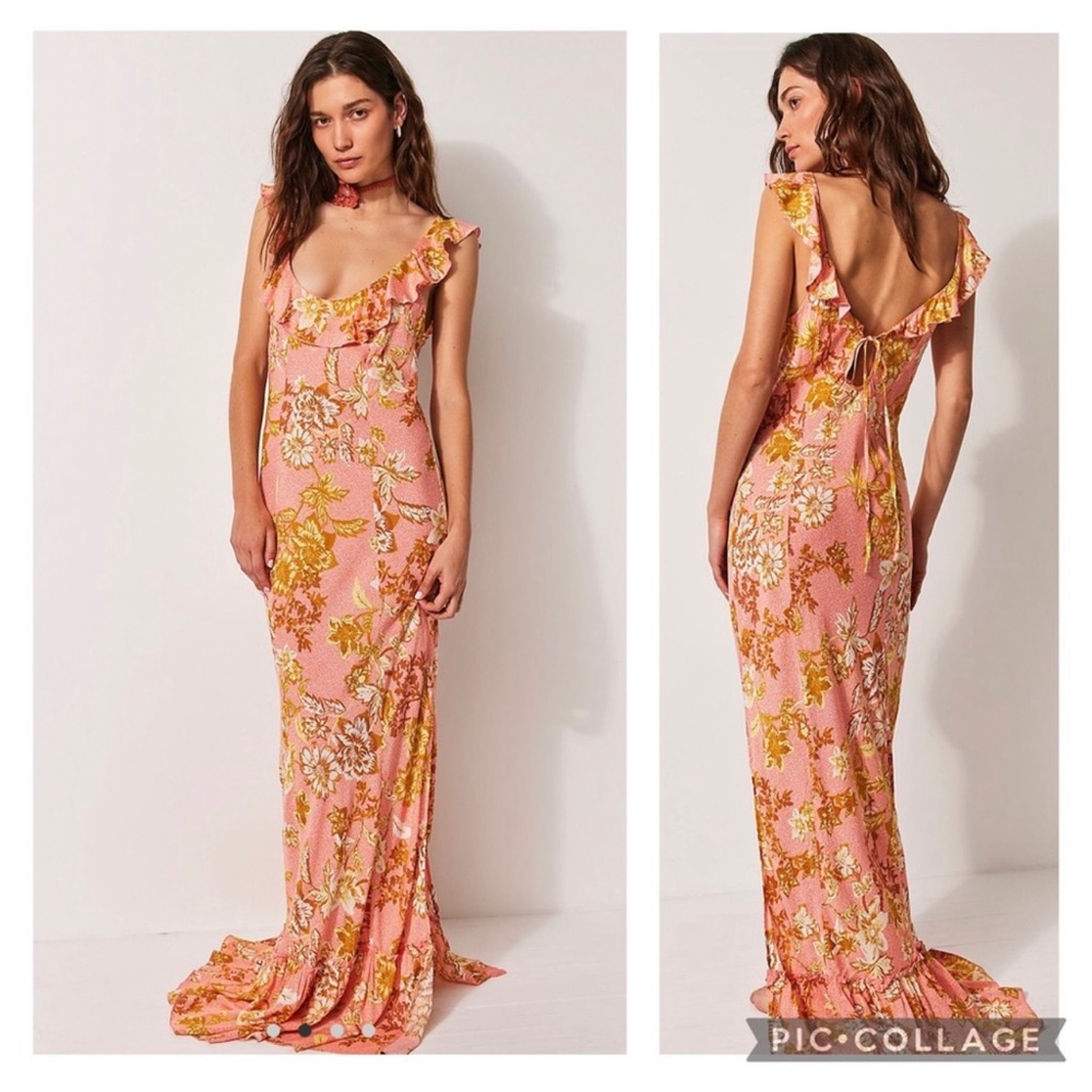 FREE PEOPLE FLORAL DRESS